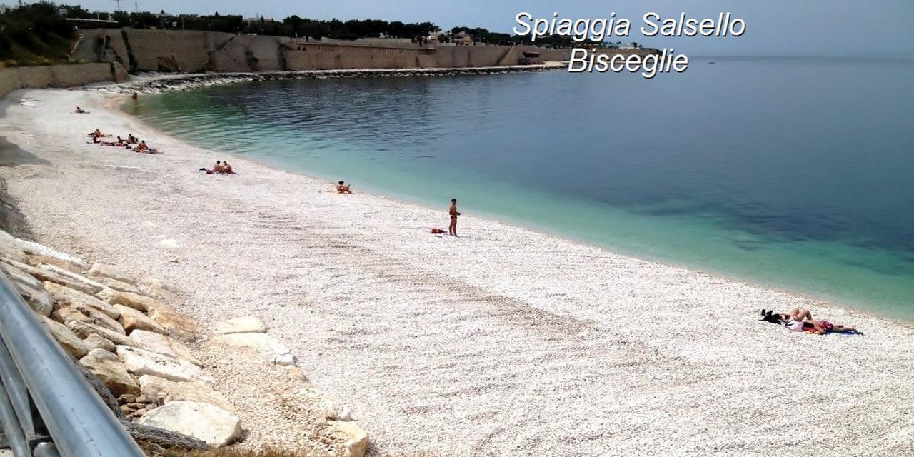 B&B La Baia Sea Rooms Бишелье Экстерьер фото