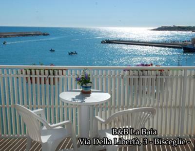 B&B La Baia Sea Rooms Бишелье Экстерьер фото